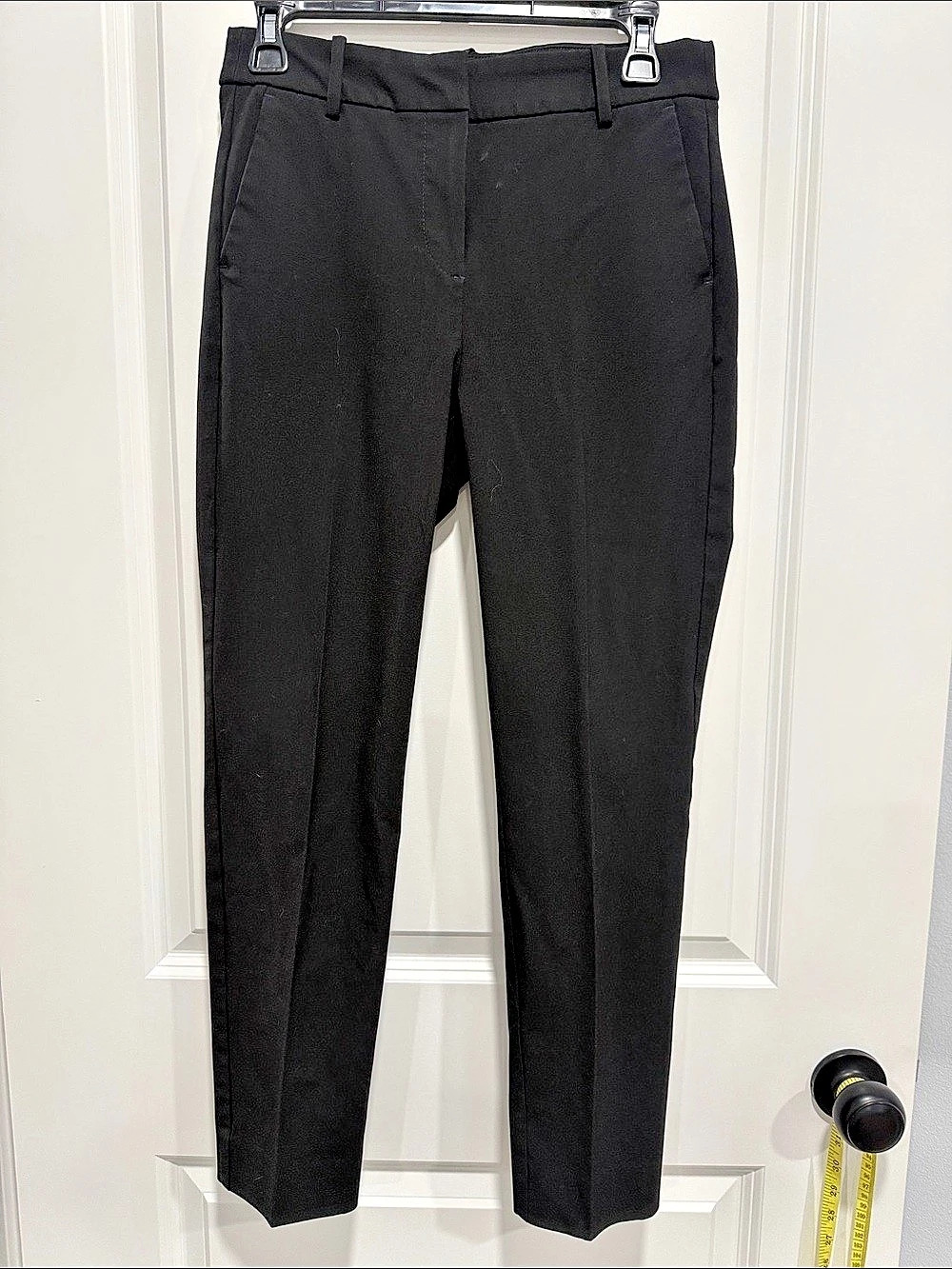 J.Crew Ruby Crop Pant Cropped Pants in Black Size 2